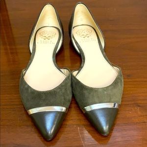 Vince Camuto Pointed Toe Flats